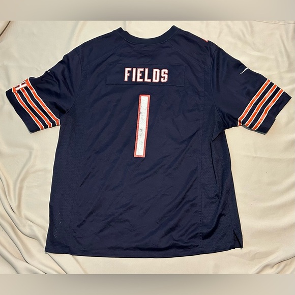 Nike Chicago Bears NFL Game Jersey Justin Fields #1 - XXL - Picture 9 of 16